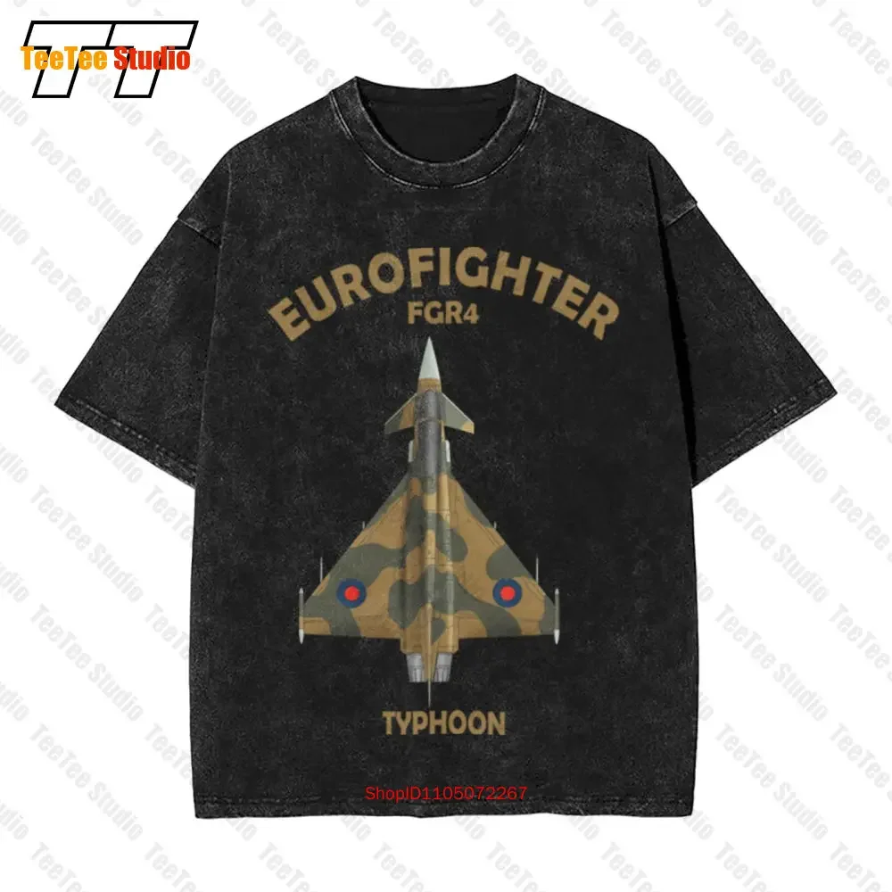 

Винтажная футболка большого размера Eurofighter Typhoon XB3G