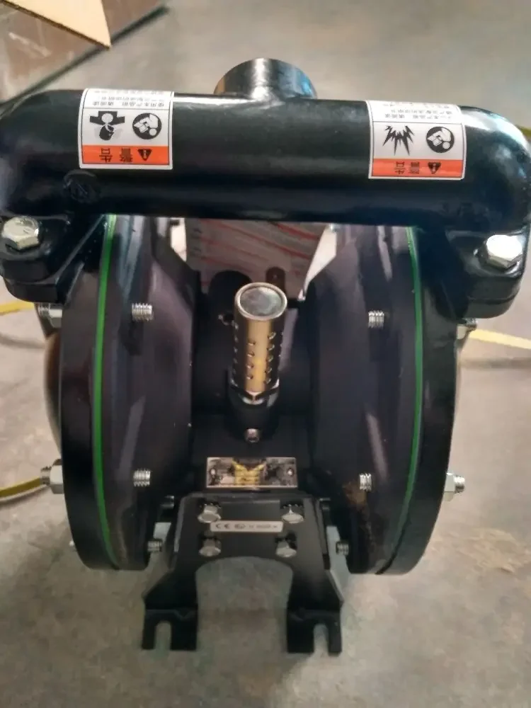 مضخة TLF ARO الأصلية 666120-344-C 1 "مضخة الحجاب الحاجز المعدنية Pro Seri التي تعمل بالهواء مع غشاء PTFE