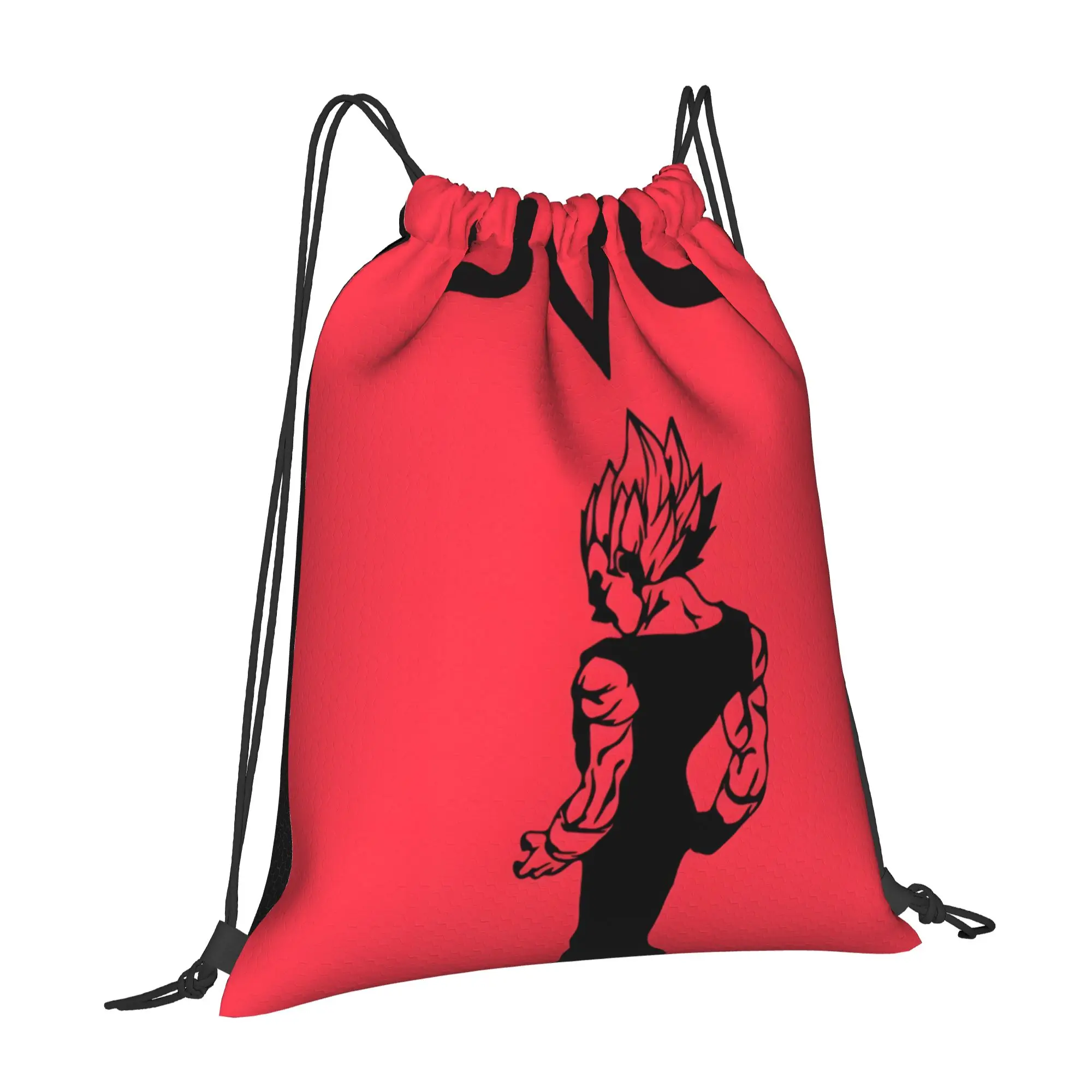 1 pc DRAGON BALL  Kawaii Drawstring Bags Travel Shoe Clothes Storage Multi-function Teen Portable
