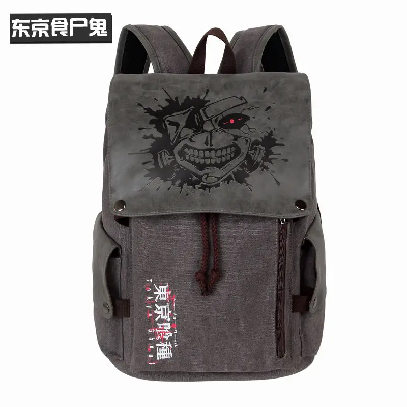 

2024 New popular anime Harajuku fashion casual drawstring travel bag double shoulder student bag Tokyo Avengers rucksack