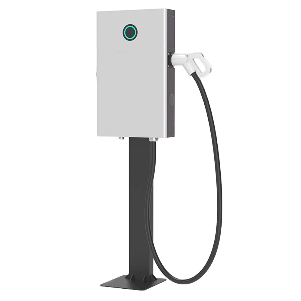 High Quality Gbt 20Kw 30Kw 40Kw 50Kw Wall-Mounted Electric Vehicle Car Ev Charging Station For Electric Vehicle Car