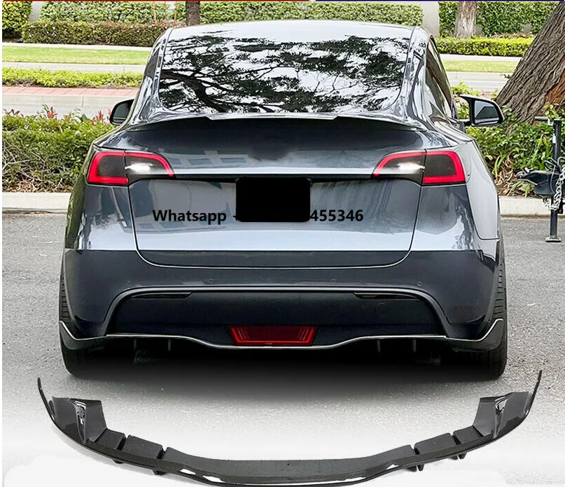 

Carbon Fiber Rear Bumper Diffuser Lip for Model Y Sport Utility 4-Door 2019 - 2021