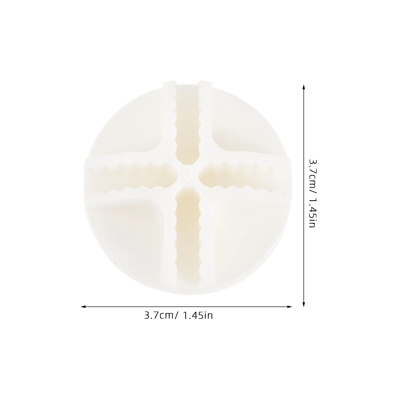 

20 pcs Modular Organizer Connectors 8-Slot Abs Clips For Wire Cube Storage Shelves Cabinet Clasp White Compatible With Grid