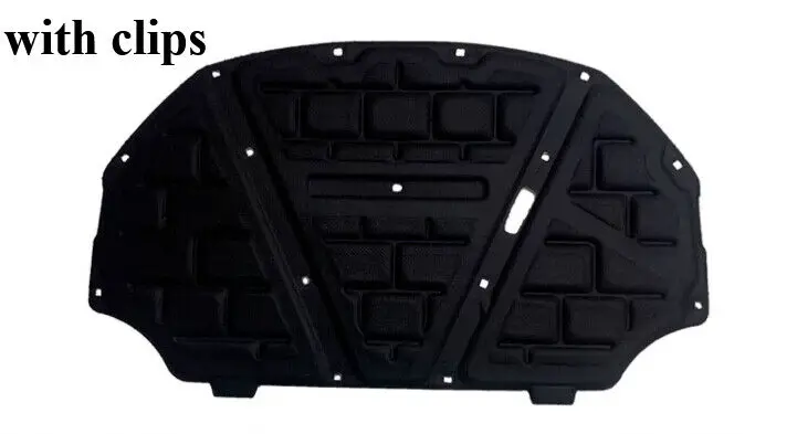 

1X Hood Engine Sound Insulation Pad Heat Shield Car Cover For VW Jetta 2012-2018