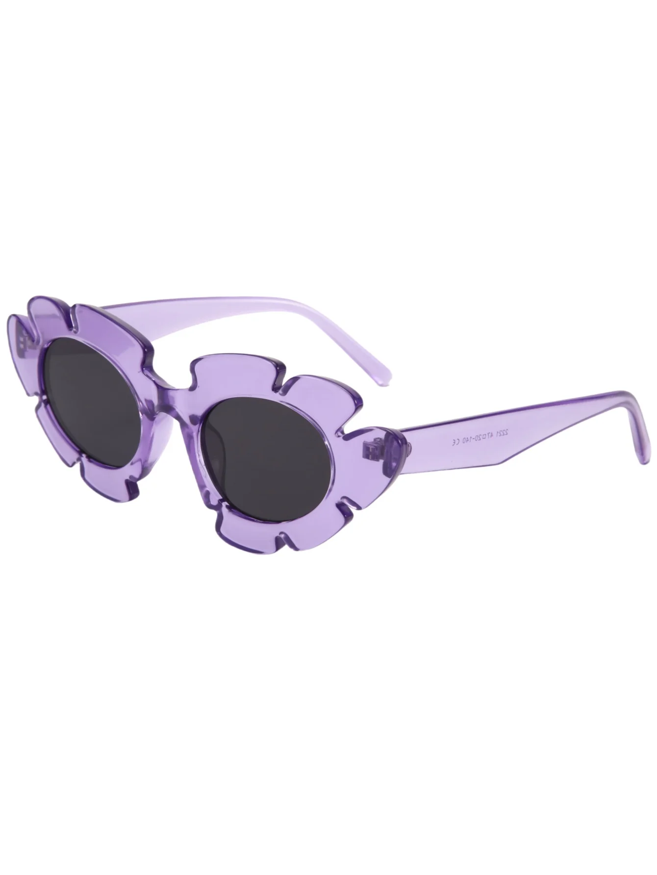 Sonnenblumen-Katzenaugen-Mode-Sonnenbrille, neue Persönlichkeit, auffällige Party- und Urlaubs-Sonnenbrille – Detail 6