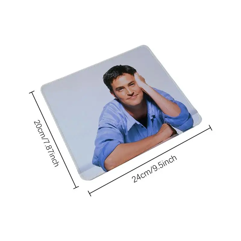 Friends TV Show Mouse Pad   Keyboard Mouse Mats Smooth Padmouse Desk Play Mats 24x20cm For Game Player Mousepad
