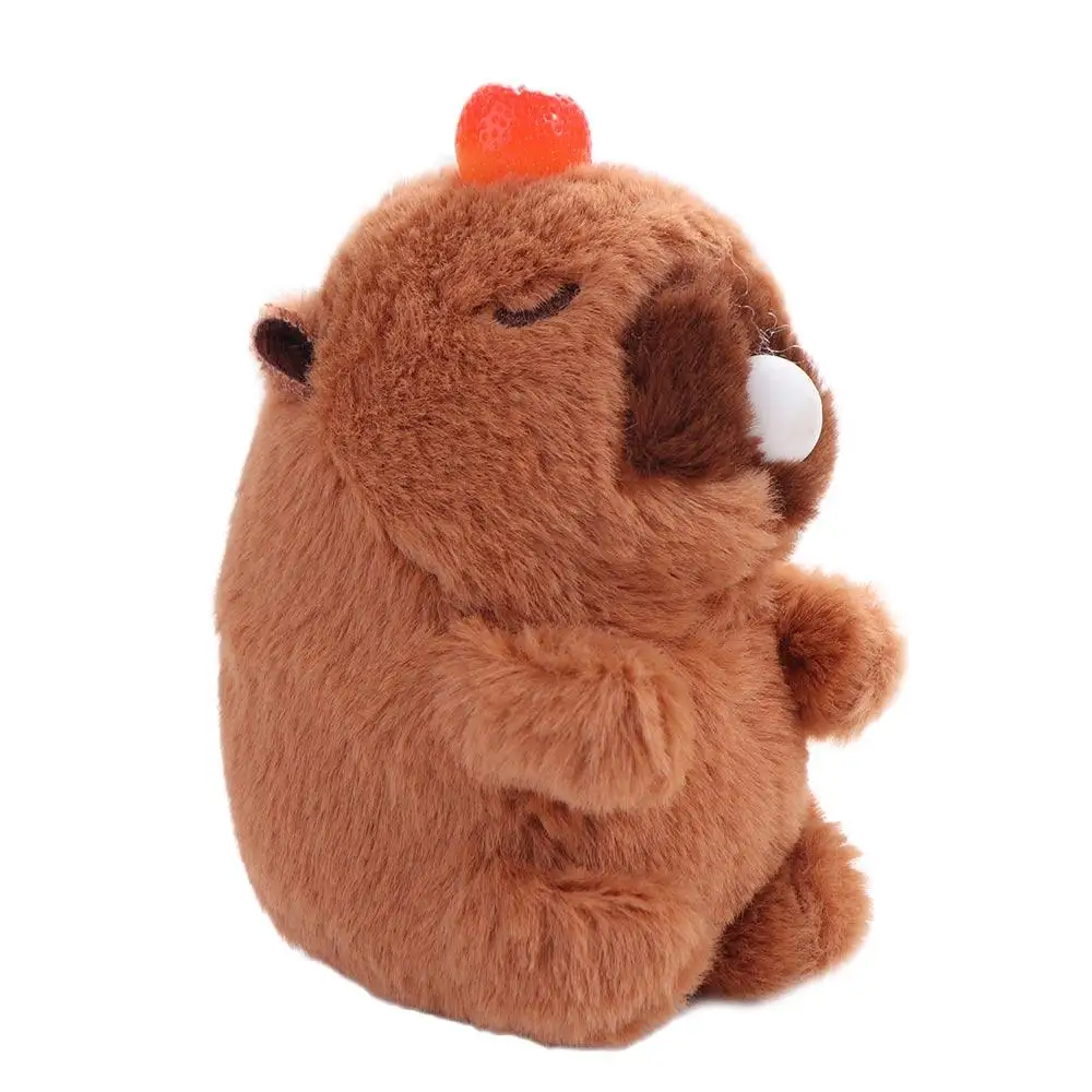 

Wagging Tail Capybara Tail Wagging Keychain Cartoon Animal Wag Its Tail Fashion Cute Tail Wagging Capybara