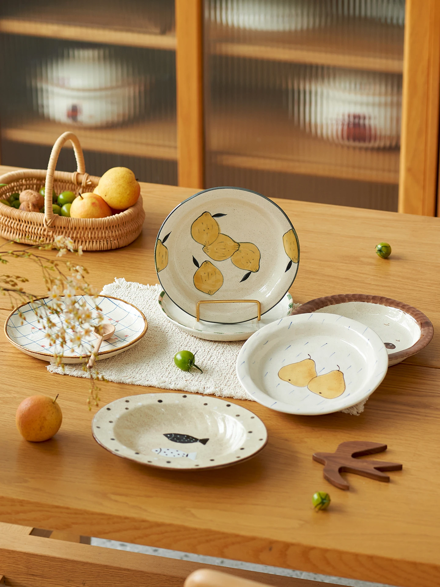 Retro Hand-Painted …