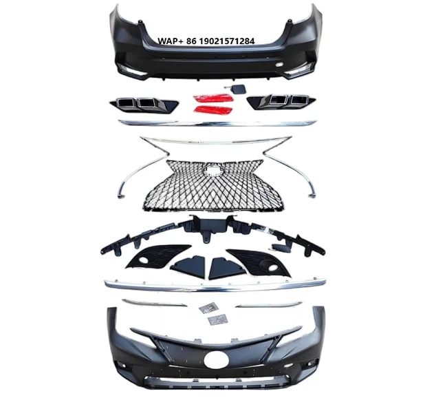 

For T-oyota Corolla 2019 Upgrade LS Style Styling Kitt Includes Front and Rear Bumper Front Grille and Other Auto Parts Body Kit