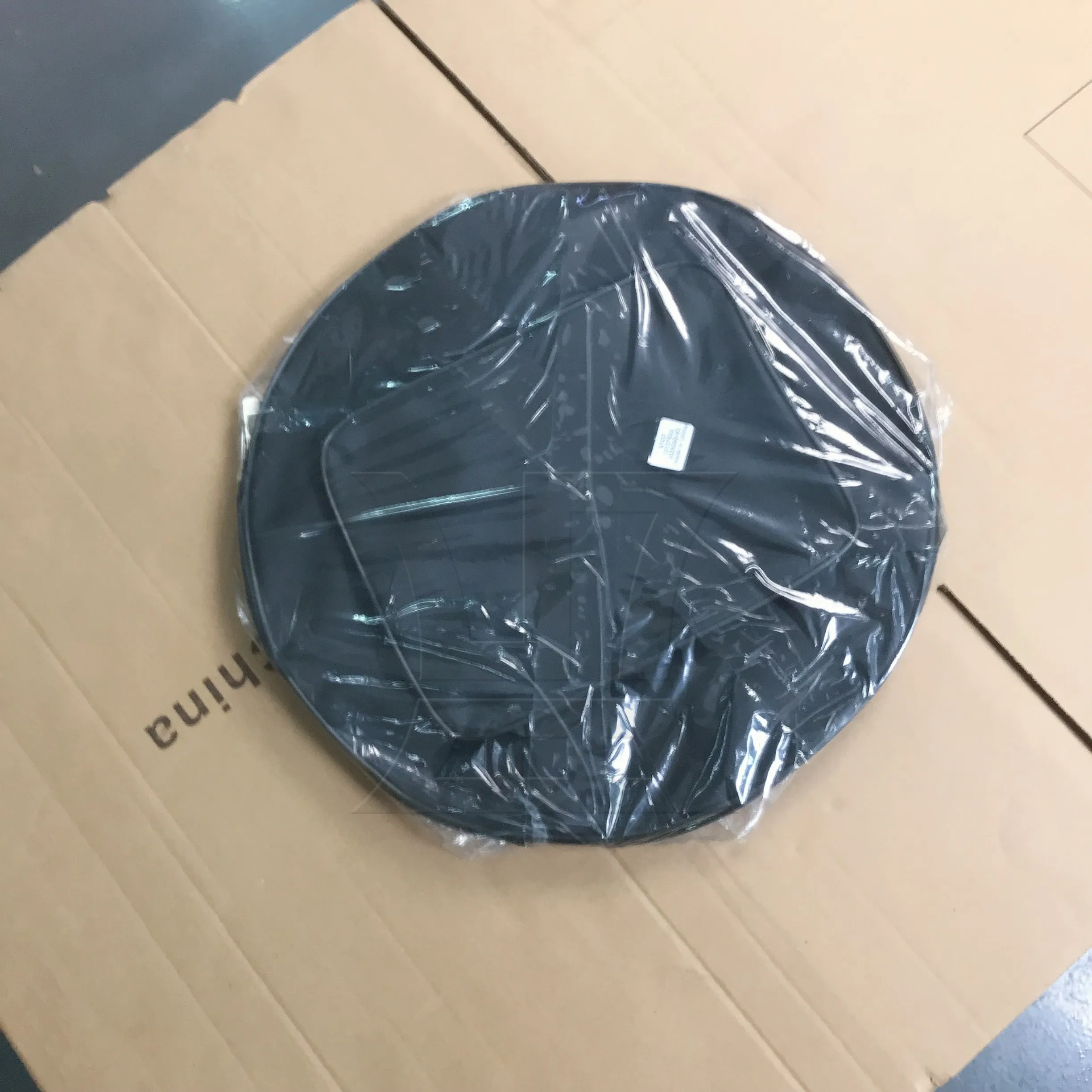 

Yibuy 16.14x7.09" Adjustable Snare Drum Bag Black Drum Case with Outer Pocket