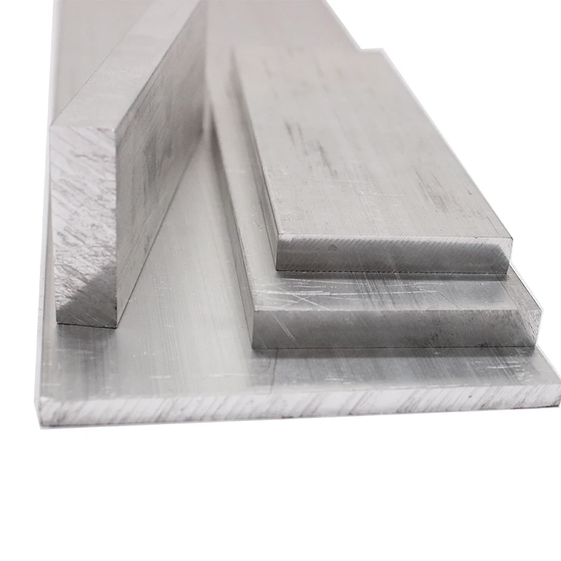 Imagem -02 - Alumínio Flat Bar Metal Plate Metric