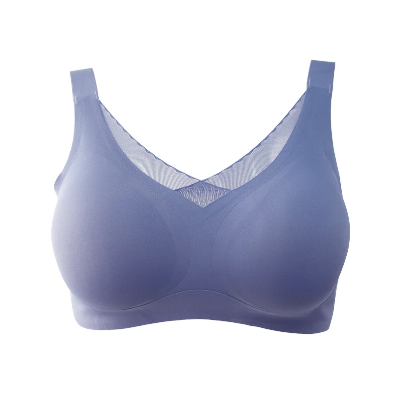 2082 Prosthetic Breast Bra Special Bra Seamless Breast Fake Breast Simulation Female Lightweight Style for Mastectomy Women