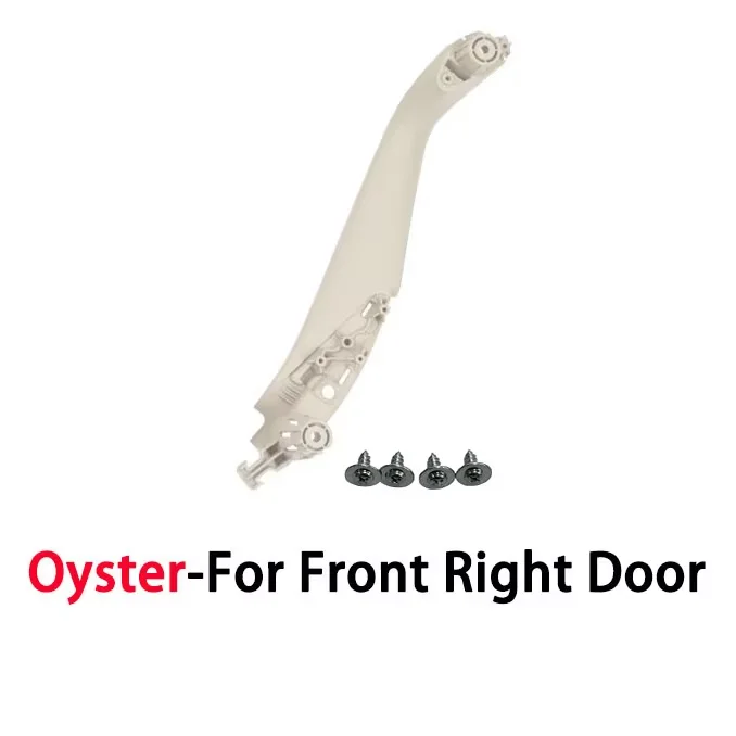 Beige Oyster Black Ersatz-Türgriffabdeckung innen für BMW 5er M5 G30 G31 F90 2017-2021 – Detail 12