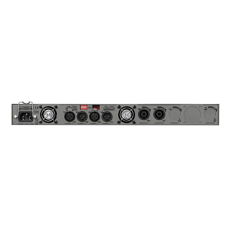 

DEKEN DA-600 Wholesale Amplificador de sonido Professional Digital Power Amplifier 600w*2 Channel Class D Power Amplifier