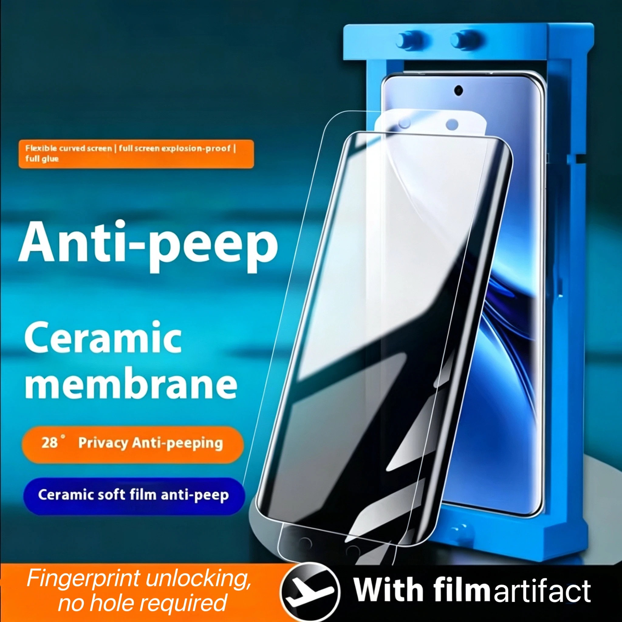 

5 pcs 8K Dust Free Glass AntiSpy For IPhone 17 Pro Max 13 16 17e Screen Protector for 16e 15 14 12 11 8 7 13 12 Anti Peeping