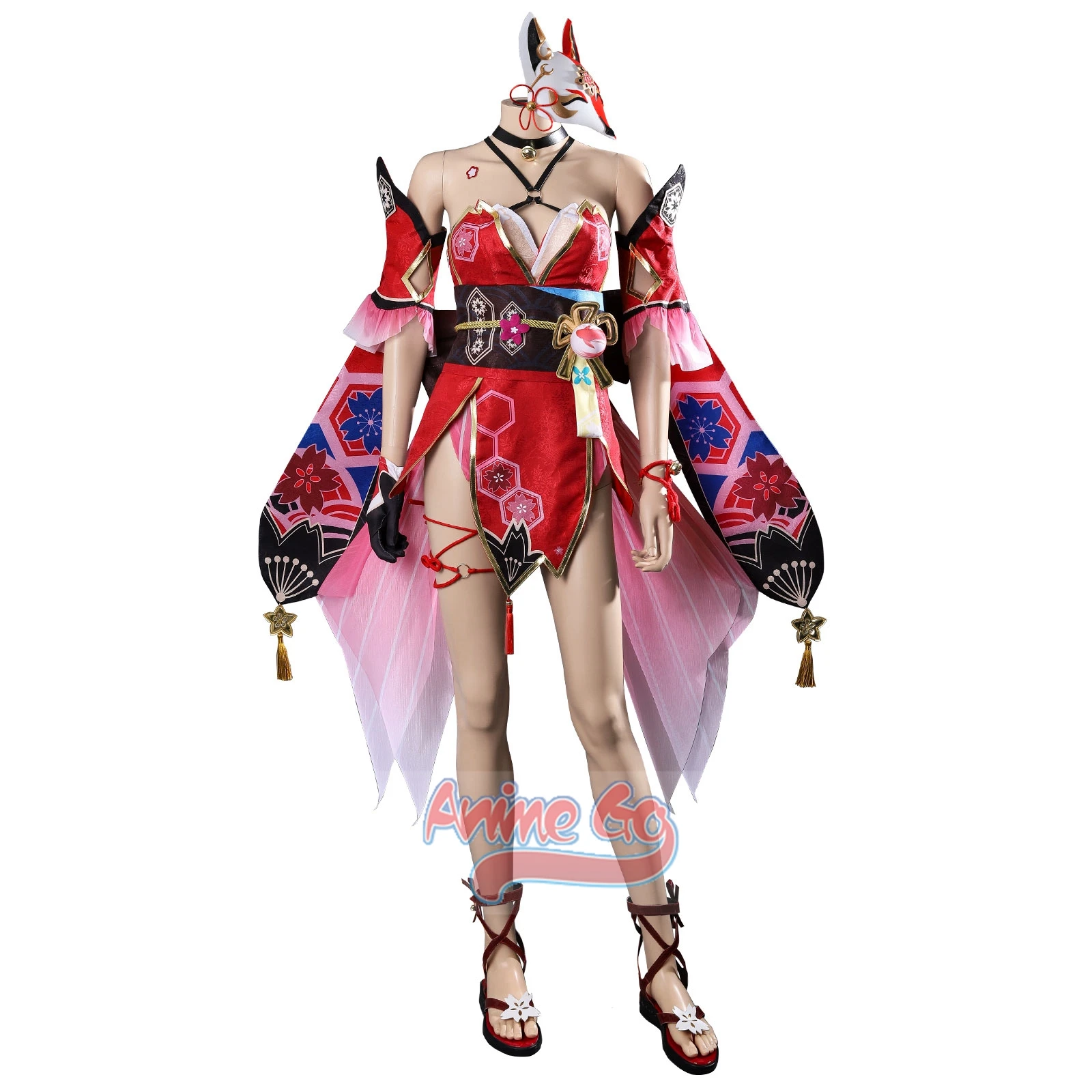 Sparkle Cosplay Costume Game Honkai: Star Rail Sparkle Women Role Play Outfits Shoes for Halloween C08853E-B