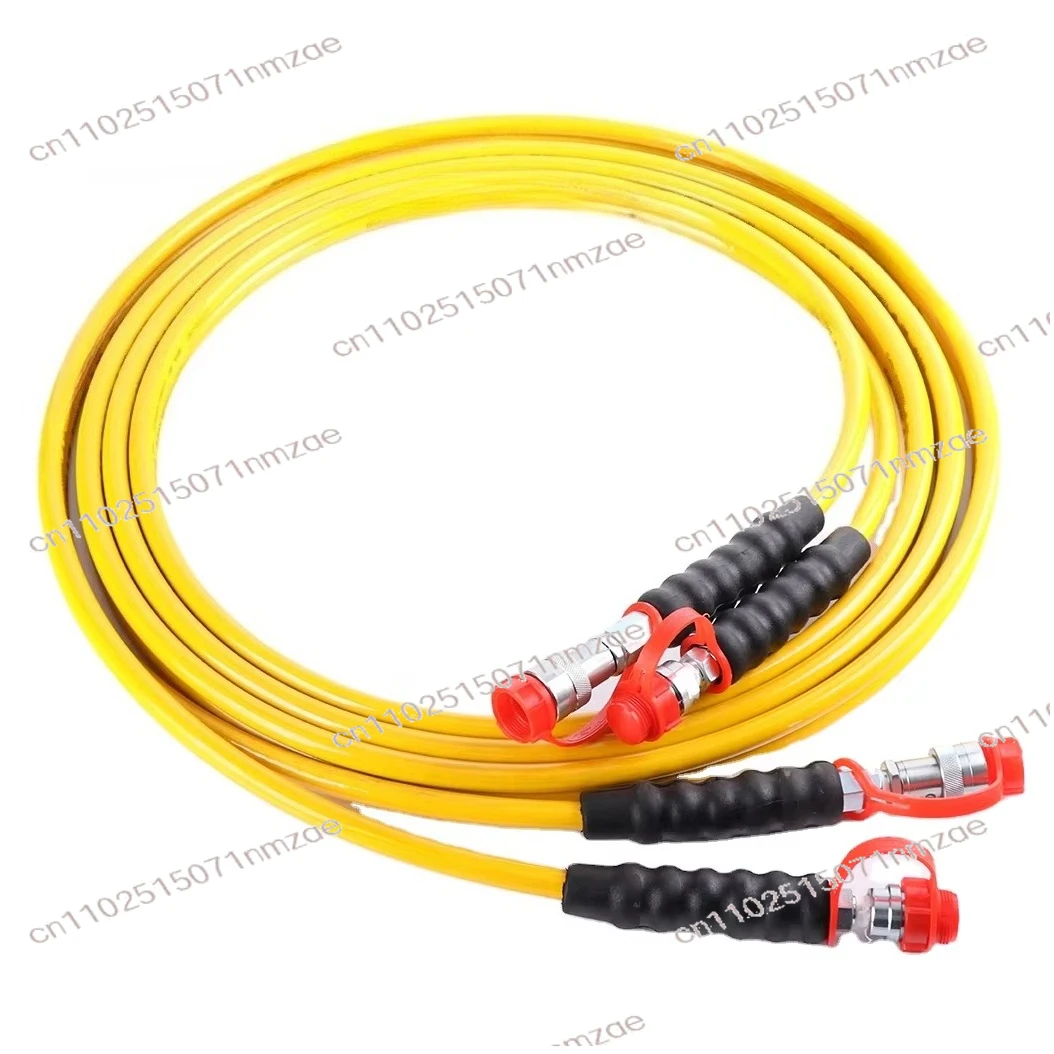 

70MPa 700bar 10000psi 6mm ID Гидравлический шланг из смолы высокого давления Сверхмощный промышленный трубопровод