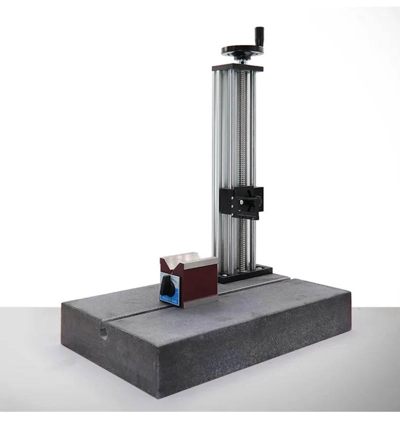Adjustable Roughness Meter Bracket Marble Platform fits All Brands Handheld Surface Roughness Tester Measuring Stand