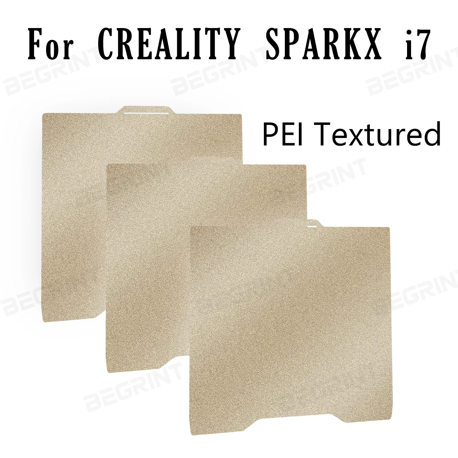 Build Plate For Creality Sparkx I7 Two Sided Printing PLA PETG ABS PA TPU Filament Print For SPARKX I7 3D Printer Accessories