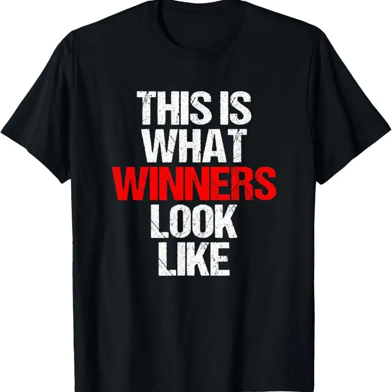 This Is What Winners Look Like Winning Game Match T Shirt