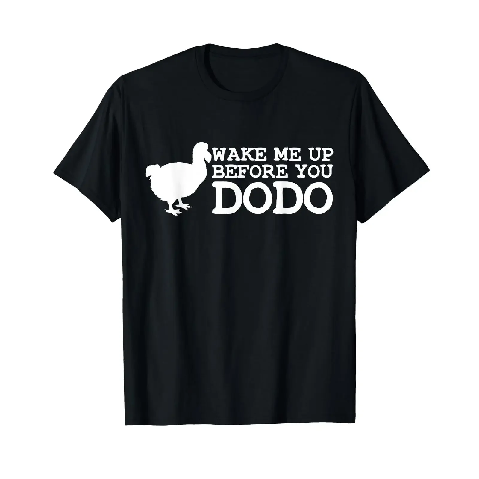 Wake Me Up Before You Dodo Funny Bird T Shirt vintage Washed Stylish graphic Stretched Comfortable Top For Everyday Wear