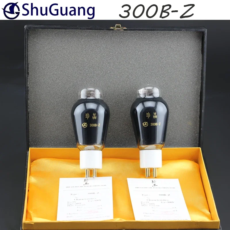 Shuguang Imperial edition 300B-Z Vacuum Tube Replace Psvane JJ EH 300B 300B-T WE300B Electron tube DIY Amplifier Kit Audio Valve