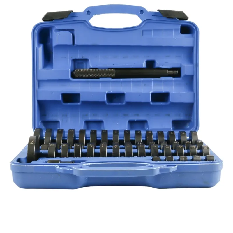 

SucceBuy 52 шт., набор драйверов для подшипников и уплотнений, подшипник оси коробки передач, съемник драйвера гоночного уплотнения 18-65 мм