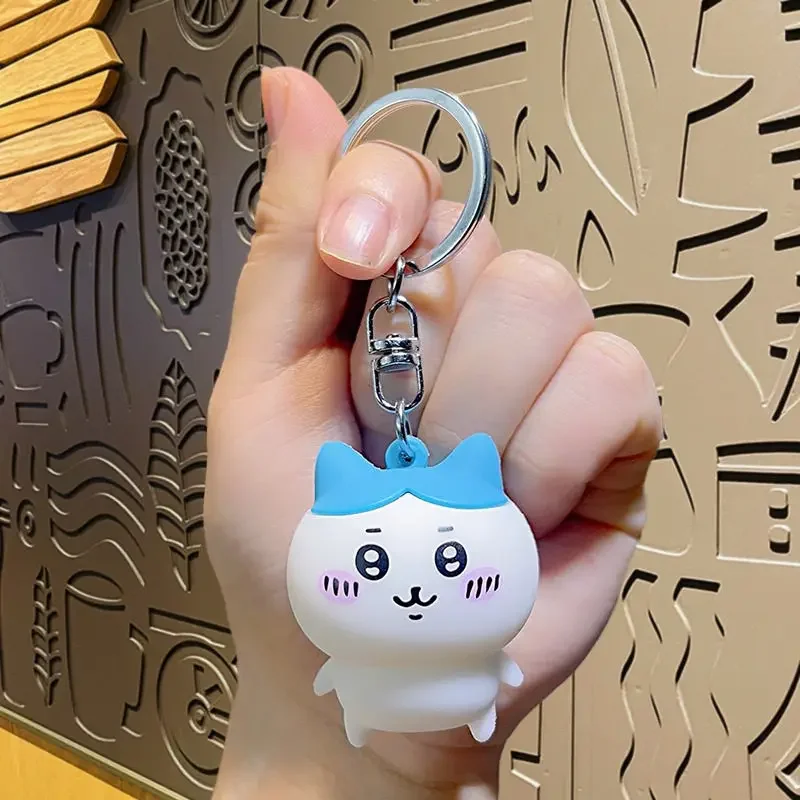 Chiikawa Schlüsselanhänger Spielzeug Anhänger Buch Verpackung Dekoration Niedliche Puppe Cartoon Usagi Hachiware Student Urlaub Exquisites Geschenk