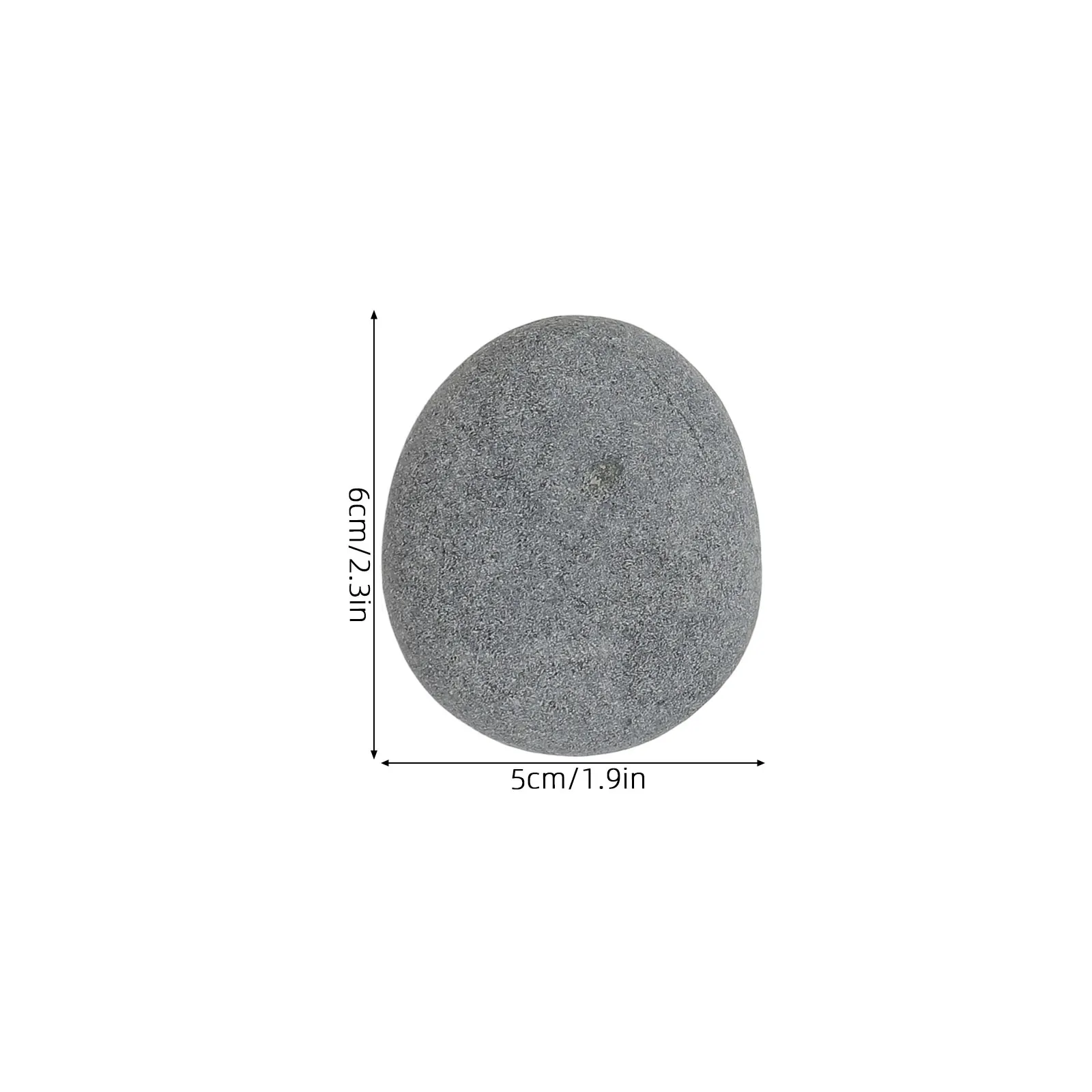 10 قطع من أحجار النهر المرسومة يدويًا، صخور إبداعية ناعمة للرسم الفني بنفسك، هدية مثالية جاهزة لتزيين حديقة المنزل #4