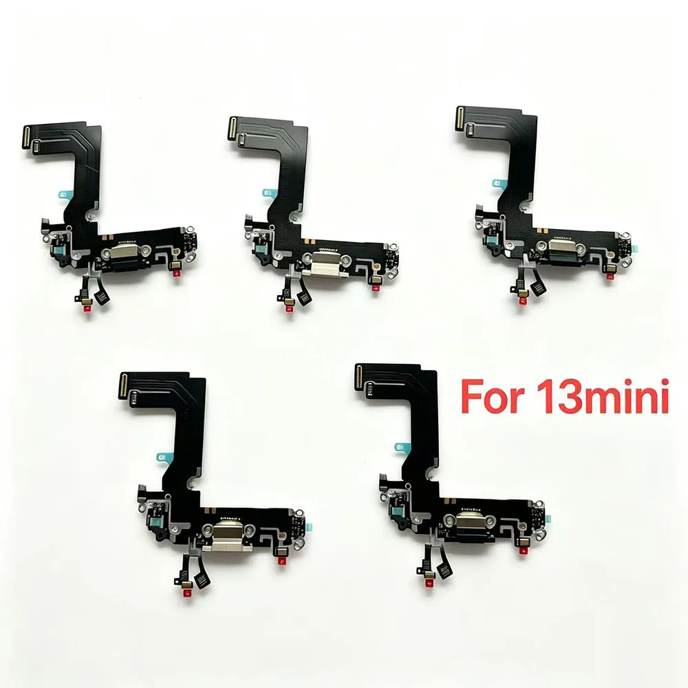 USB Dock Charger Connector With Microphone Flex Cable For Iphone 13 13 Mini 13 Pro Charge Dock Connector For Iphone 13 13 Pro