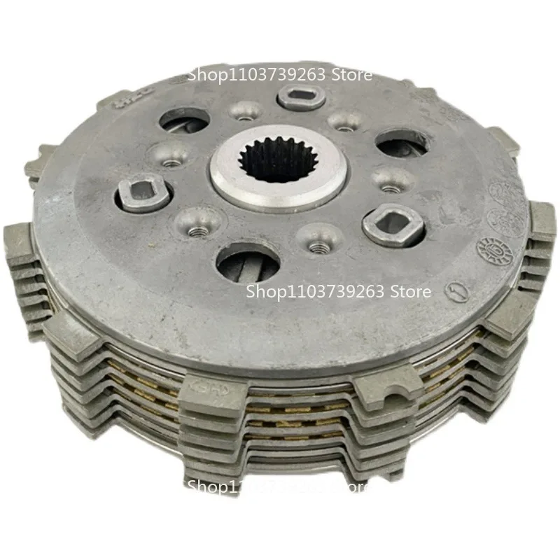 

Подходит для деталей мотоцикла CFMOTO 250NK, сцепление Small Gu в сборе, нажимная пластина, диск сцепления, малый барабан