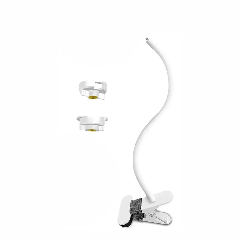 WOWFU-Flexible Clip Clamp Mount For Baby Monitor- Mounting Solution For Hellobaby HB6550/HB65/HB66/HB248, SM935E Cameras 15.7 In
