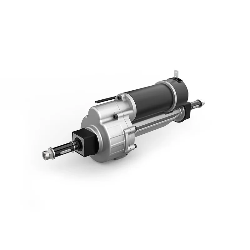 Low noise 24V250W DC motor drive axle four-wheel scooter amusement car rear axle differential motor