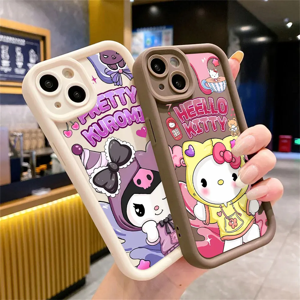 Hello Kitty Kuromi …