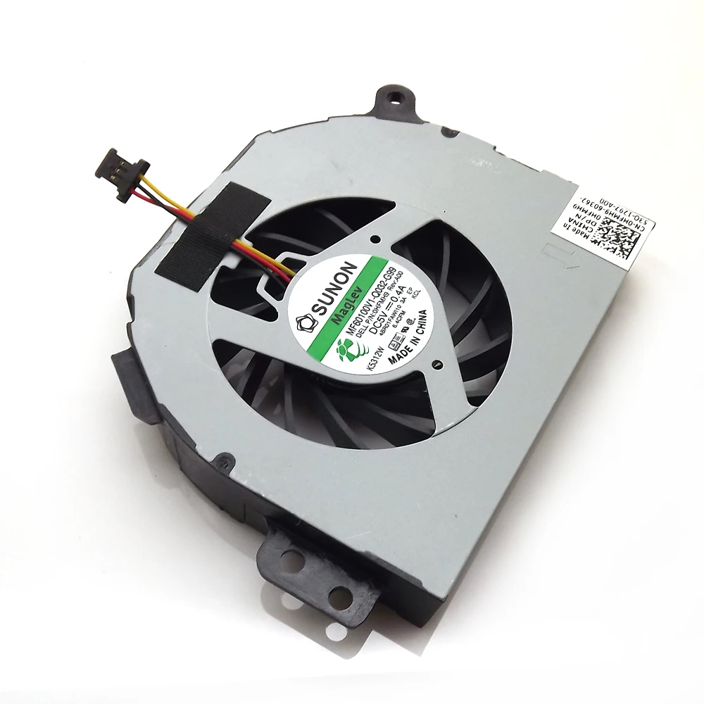 ファン-cpu冷却ファン,MF60100V1-Q032-G99,dell 14r,n4110,m411r,n4410,vro 3450,v3450,hfm9,CN-0HFMH9,送料無料