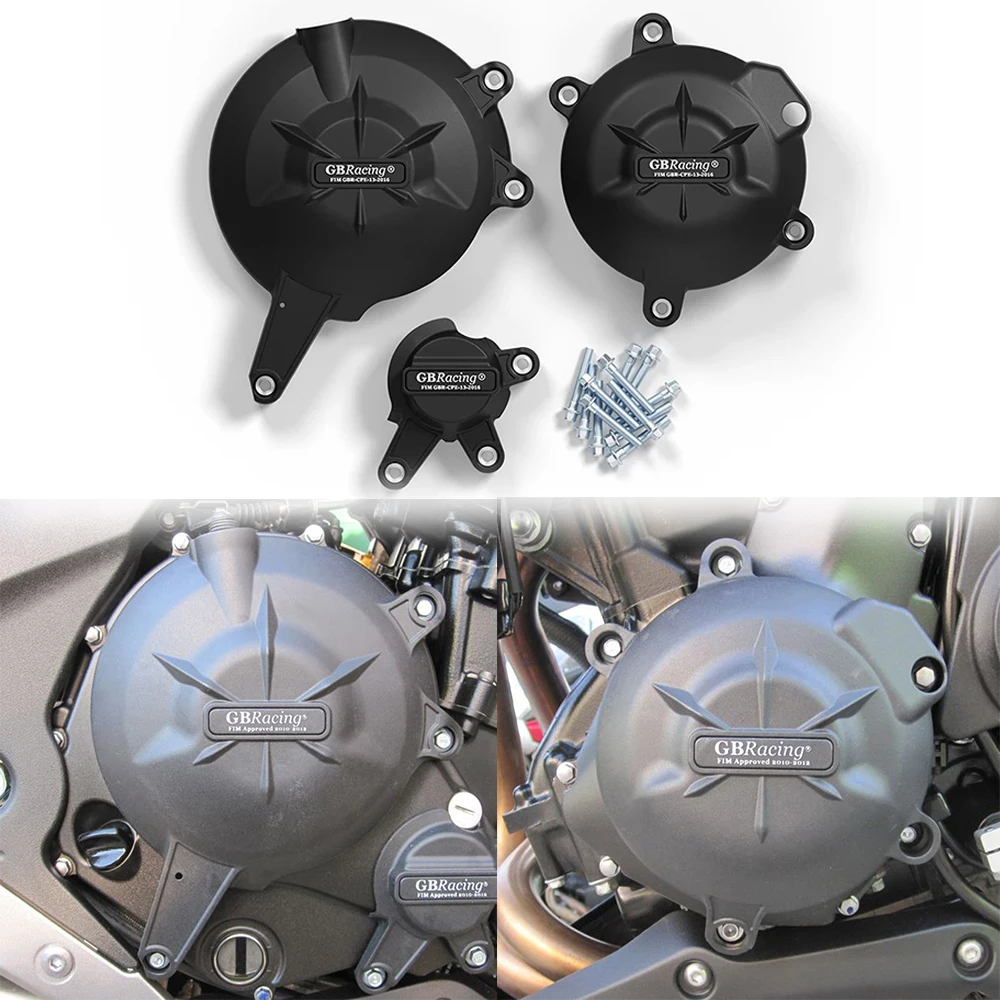 

FOR KAWASAKI ER-6N 2006-2016 / ER-6F 2006-2016 / Versys 650 2006-2023 Engine Protective Cover