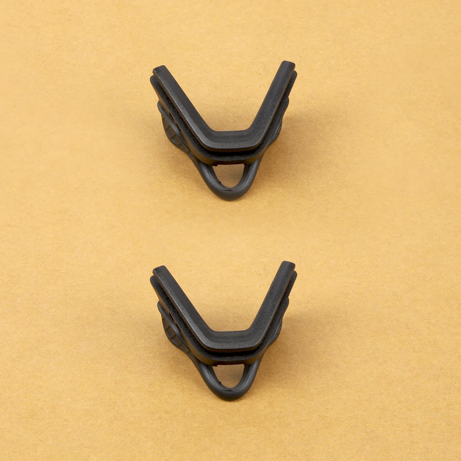 LOCKFIT Replacement Nosepads Rubber Nose Pieces for Oakley Sphaera OO9403, Sphaera Slash OO9499 Frame