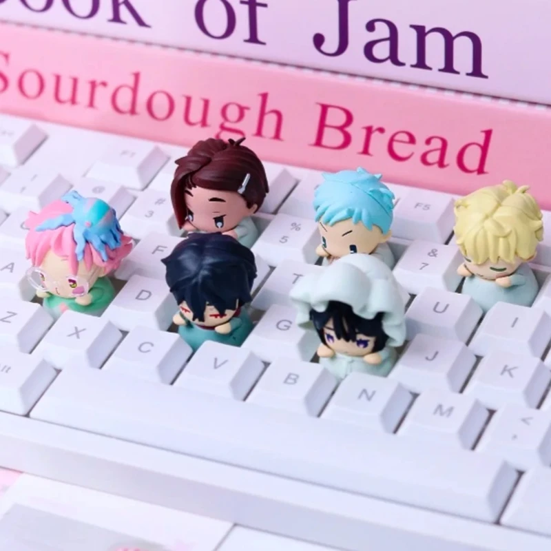 

Новые оригинальные колпачки для ключей Alien Stage, серия слепая коробка, аниме-фигурка, модель, коллекция периферийных устройств, загадочная коробка, детская игрушка по индивидуальному заказу, подарок