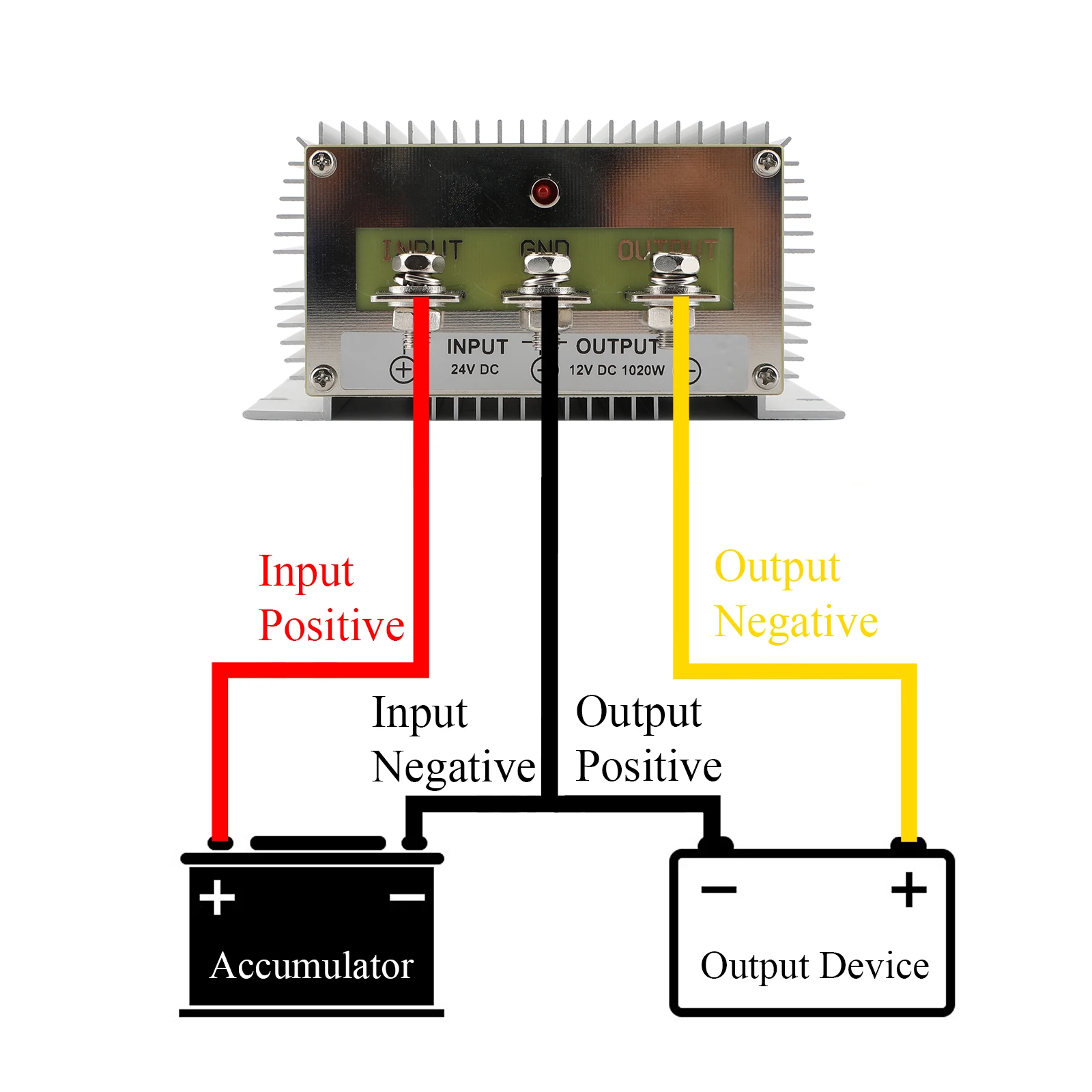 30A 840W DC  Power Converter  12V to 28V  Auto Boost Regulator Step-Up Voltage Supply Module For Car