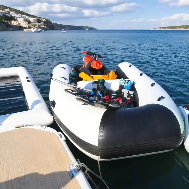 Factory Price Best Quality Jet Ski Boat Tender Hot Sale Jet Ski Powered Inflatable Tender for Sale