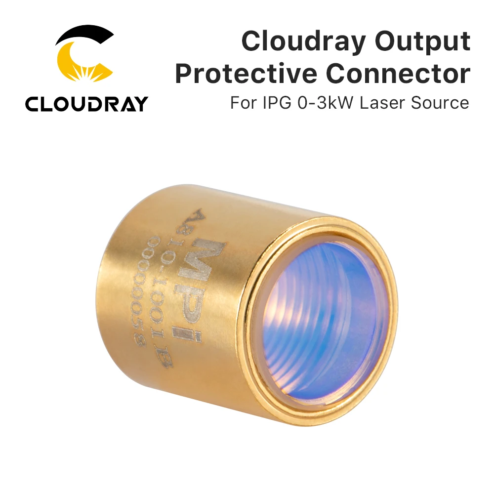 Imagem -03 - Cloudray-ipg Output Protective Connector For Fiber Interface Protection 03kw Fiber Laser Source