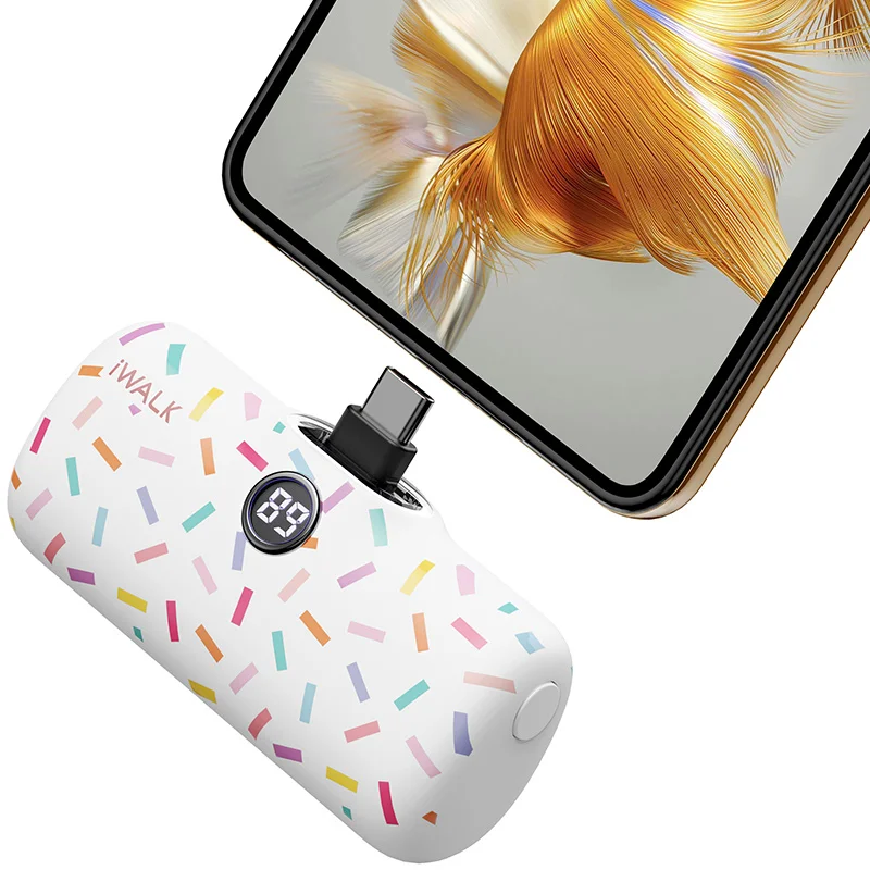 

Карманный внешний аккумулятор Iwalk | Сверхбыстрая зарядка мощностью 20 Вт для поддержки вашего мобильной жизни!