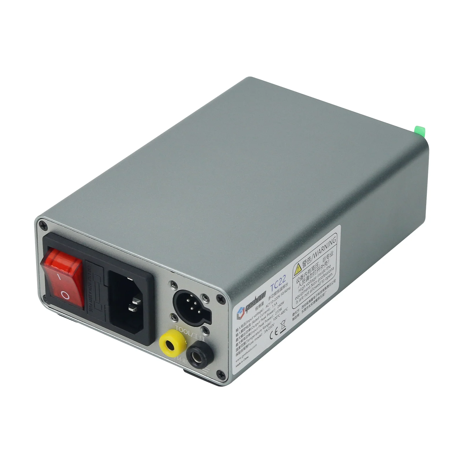 2025 venda quente geeboon tc22 240w estação de solda + alça t115/t245/t210 + C115-K/c245/c210 ponta de ferro de solda