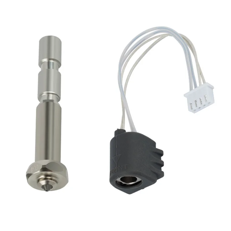 

AT93-для Anycubic Kobra 3 Max Hotend, встроенное сопло из закаленной стали, термистор, нагревательный компонент K3M Hotend