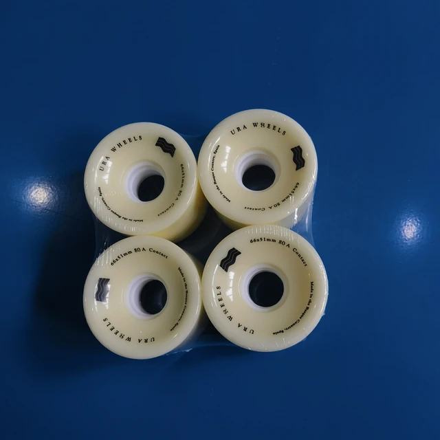 YOW Land Surf Skateboard Wheels PU Material Longboard Wheels 66*51mm 78A 80A 82A Very Elastic and Wearproof Good Quality 2