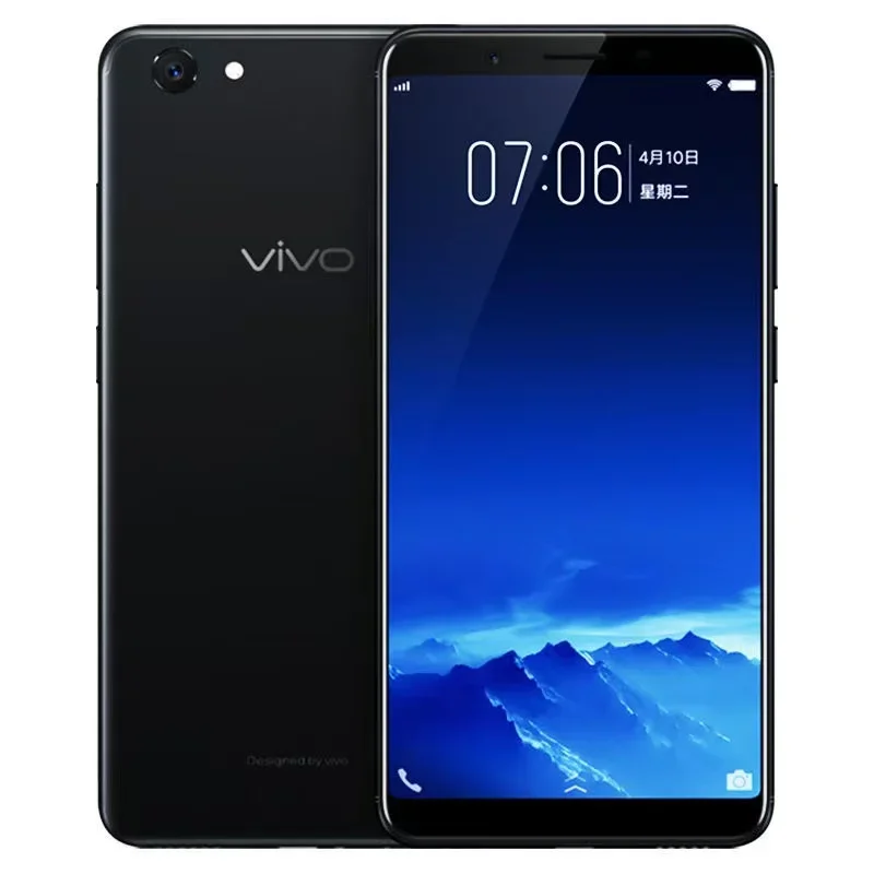 Global rom VIVO Y71 Smartphone 4GB RAM 64GB ROM Android desbloqueado 5,99 pulgadas 1440*720 13MP 3360mAh 4G Smartphone