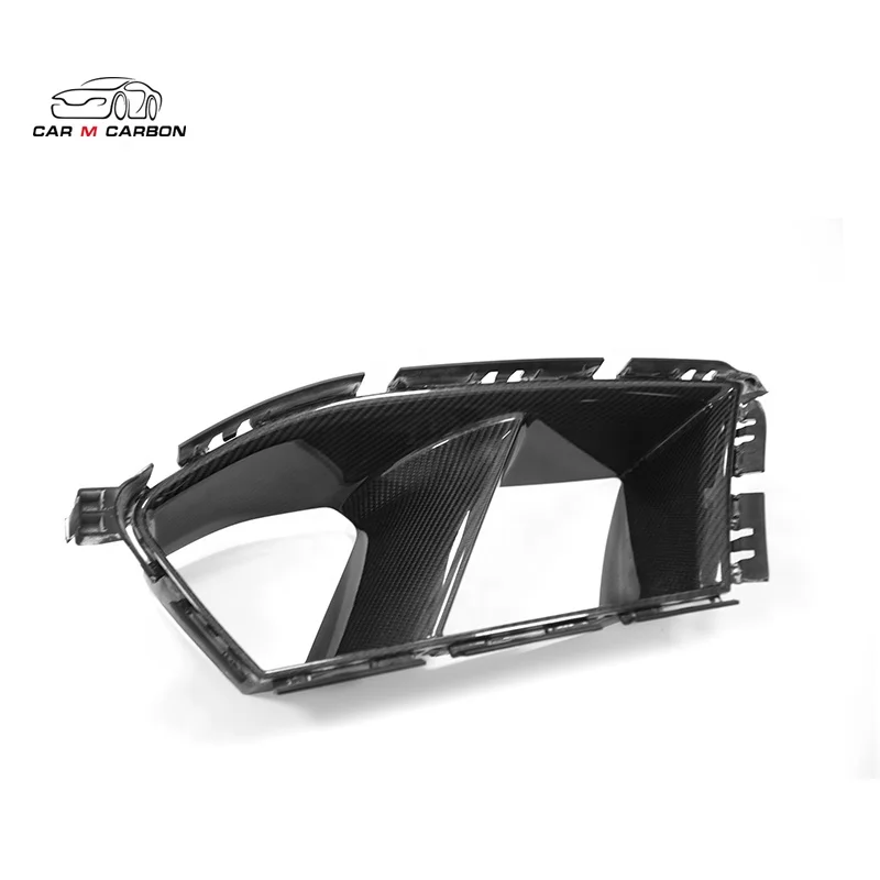 High Quality BM M3 G80 G82 Front Bumper Cover Diffuser Side Air Vent MP Style Front Lip Splitter Made Of Carbon Paid By TT