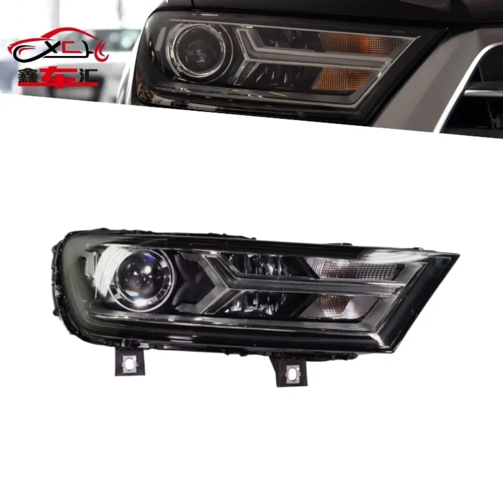 

Fit For Audi Q7 Headlight 2016-2019 Audi Q7 40 TFSI Headlights Xenon HID Headlight Assembly Q7 Headlamp OEM 4M0941005 4M0941006