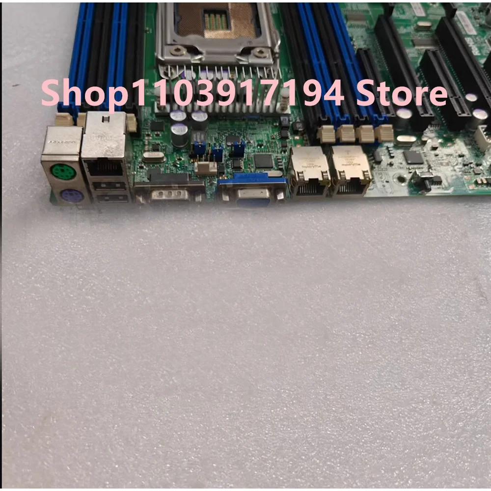 X9SRL-F One-way server motherboard