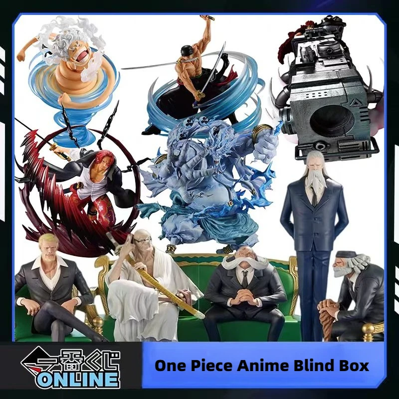 

Набор миниатюрных фигурок из аниме One Piece, коллекционные куклы, загадочные игрушки, подарок для декора вечеринок и фанатов